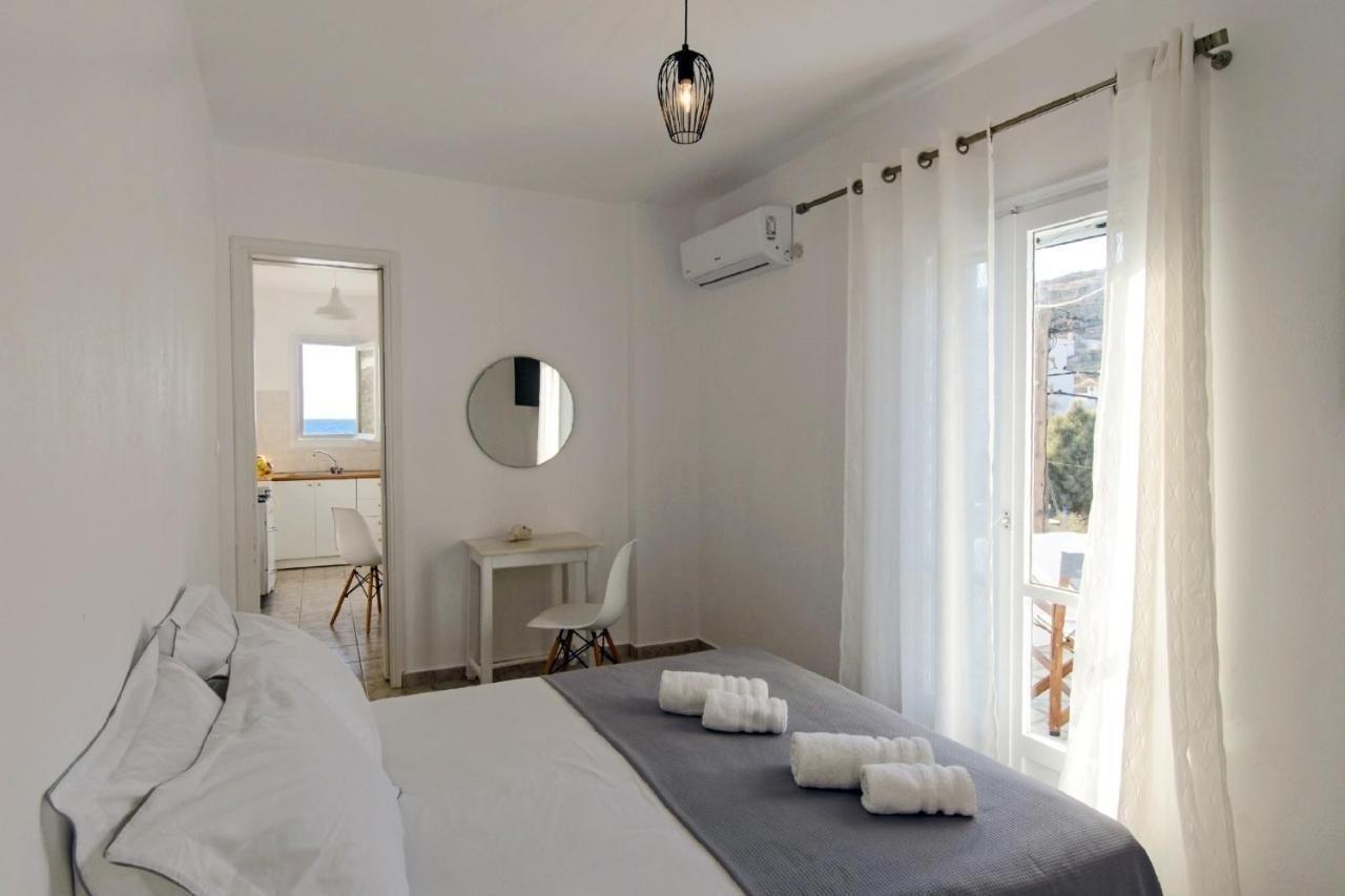Perigiali Rooms Angáli Kültér fotó
