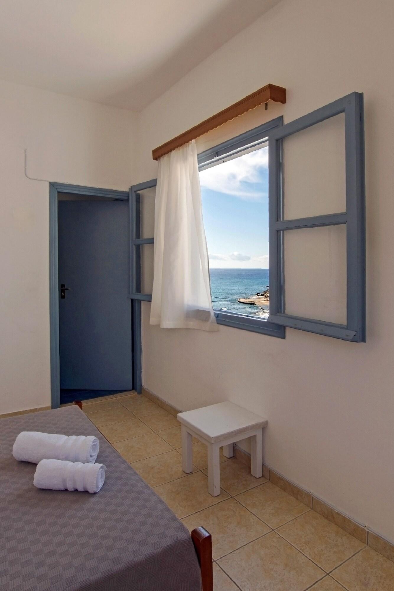 Perigiali Rooms Angáli Kültér fotó