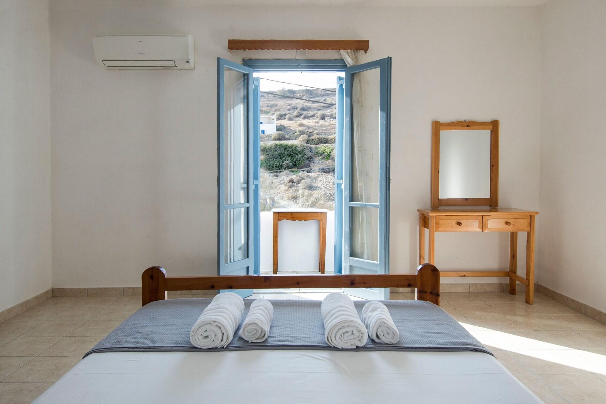 Perigiali Rooms Angáli Kültér fotó