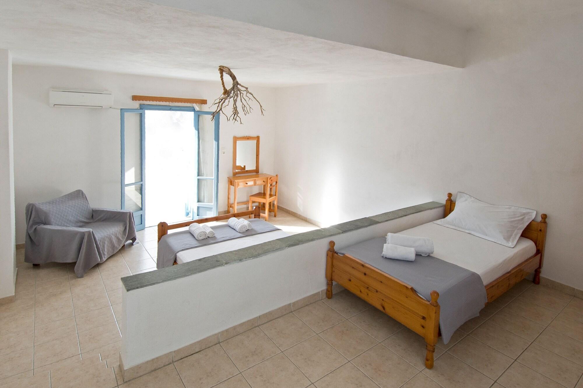 Perigiali Rooms Angáli Kültér fotó